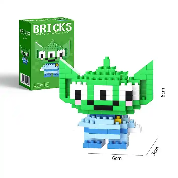 Lego Mini Figura Marciano Toy Story