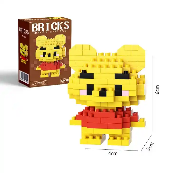 Lego Mini Figura Winnie Pooh