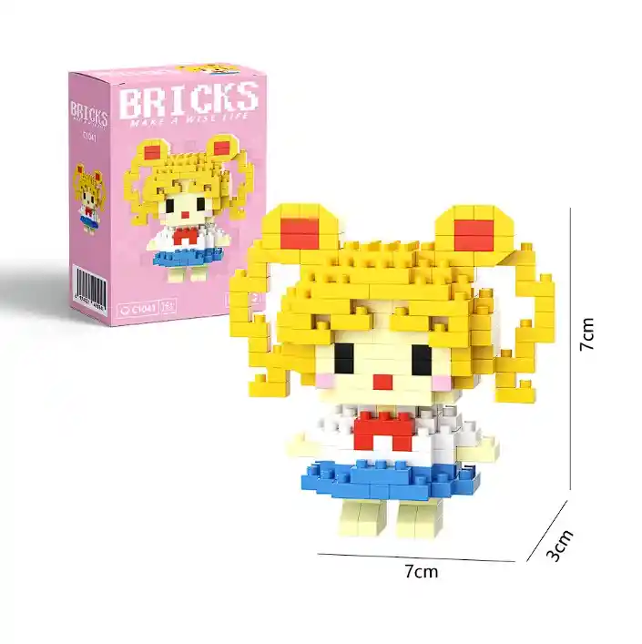 Lego Mini Figura Sailor Moon