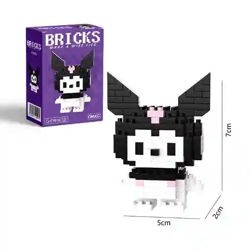 Lego Mini Figura Kuromi