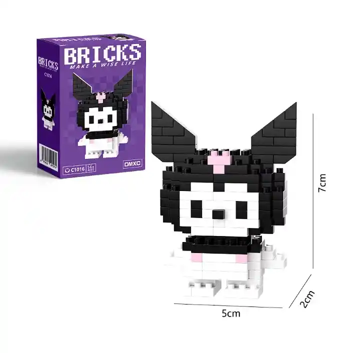 Lego Mini Figura Kuromi
