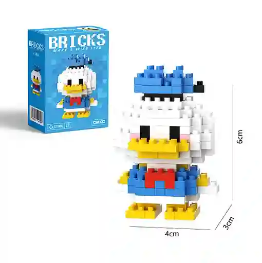 Lego Mini Figura Donald