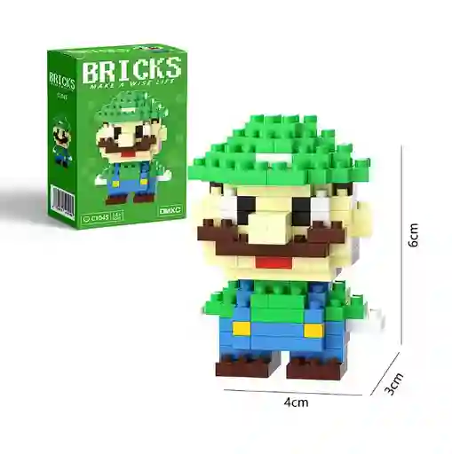 Lego Mini Figura Luigui