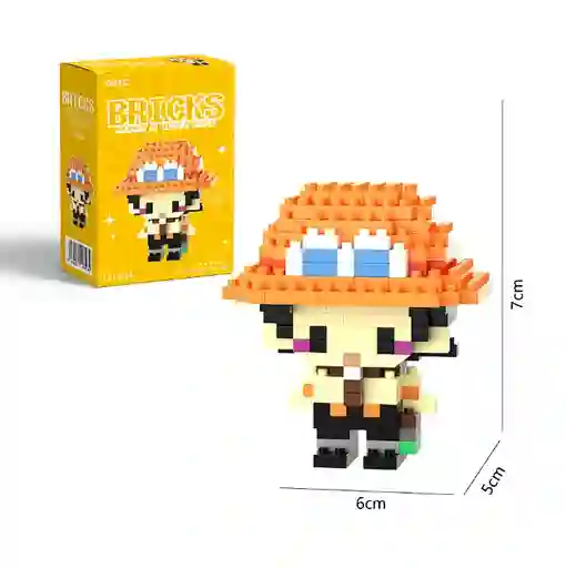 Lego Mini Figura One Piece Ace