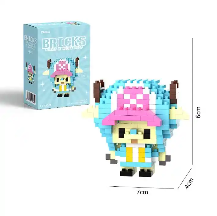 Lego Mini Figura One Piece Chopper