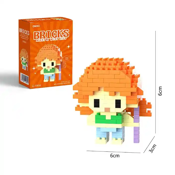 Lego Mini Figura One Piece Nami