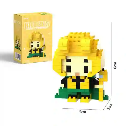 Lego Mini Figura Loki