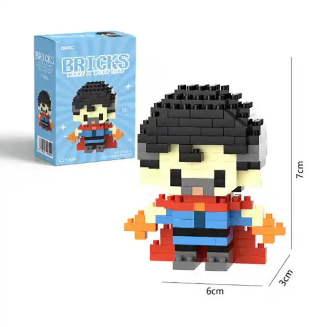 Lego Mini Figura Superman