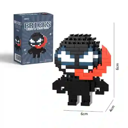 Lego Mini Figura Venom