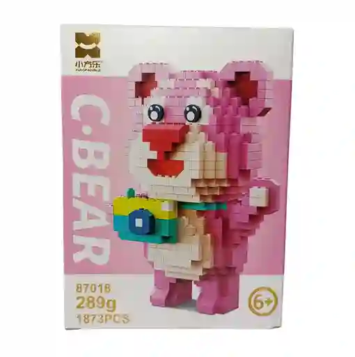 Lego Figura Oso Fotografo