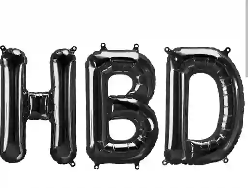 Globo Metalizado Hbd