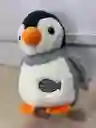 Pingüino Con Pez 25cm