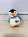 Pingüino Con Pez 25cm