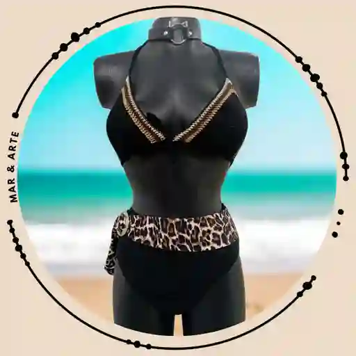 Traje De Baño Mixto