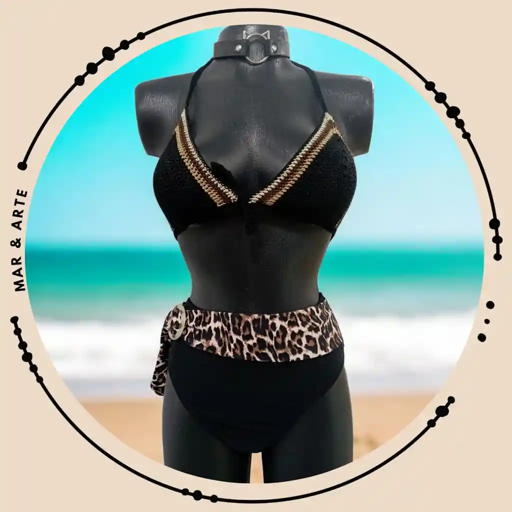 Traje De Baño Mixto