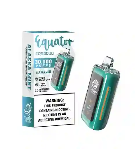 Equator Vape Miami Mint 30.000 Puff