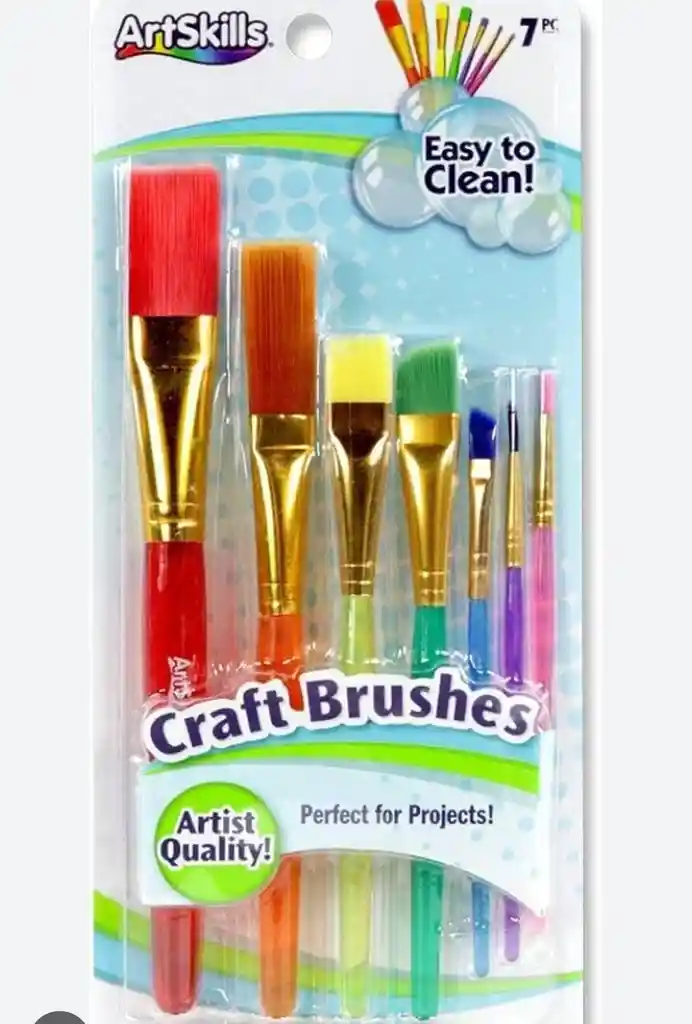 Pinceles Brocha X7 Craft Bryshes