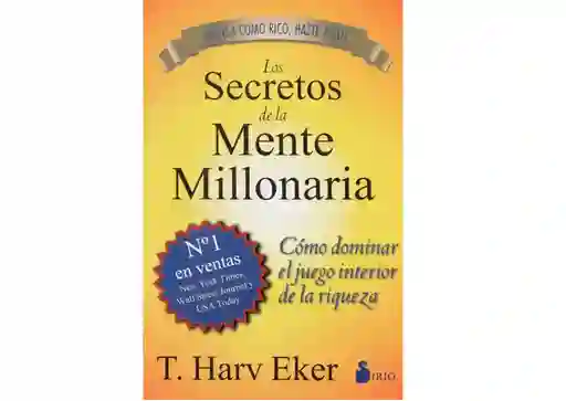 Libro Los Secretos De La Mente Millonaria De T. Harv Eker Español Edición 28