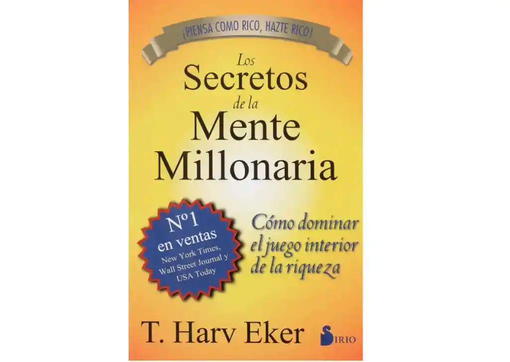 Libro Los Secretos De La Mente Millonaria De T. Harv Eker Español Edición 28
