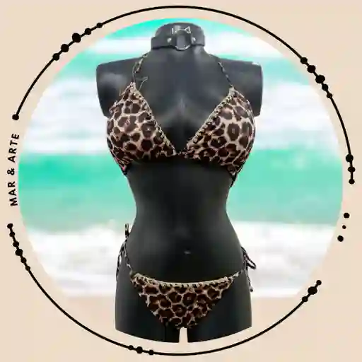 Traje De Baño Animal Print