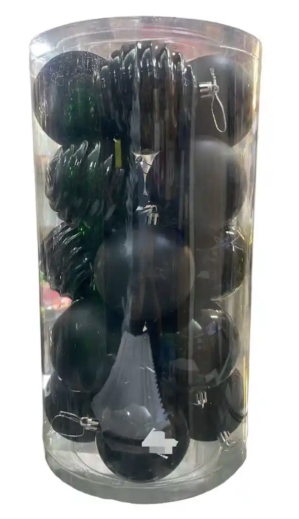 Bolas De Navidad 8 Cm X 20 Unidades Bolas Navideñas Decoracion Navideña