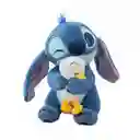 Peluche Stitch Con Cobija Estampada