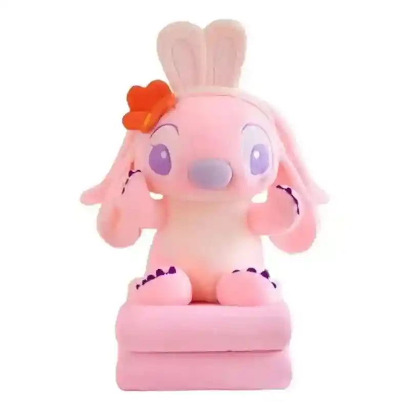 Peluche Stitch Con Cobija Estampada