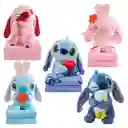 Peluche Stitch Con Cobija Estampada