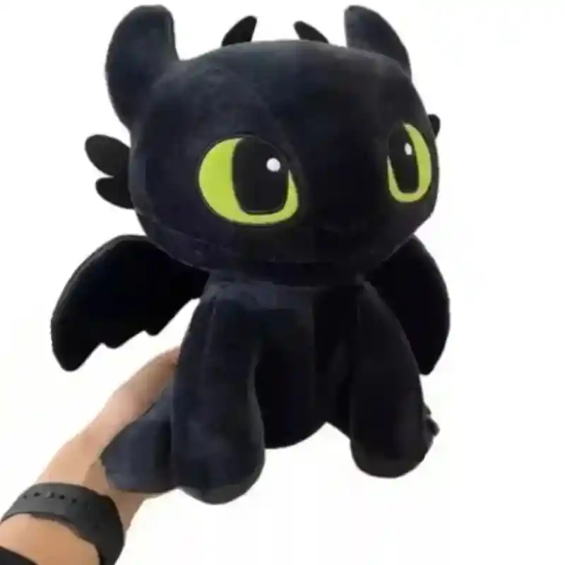 Peluche Dragon Chimuelo Con Cobija