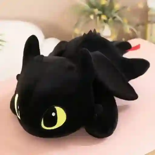 Peluche Dragon Chimuelo Con Cobija