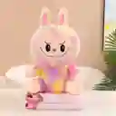 Peluche Labubu Con Cobija