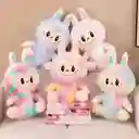 Peluche Labubu Con Cobija