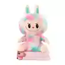 Peluche Labubu Con Cobija
