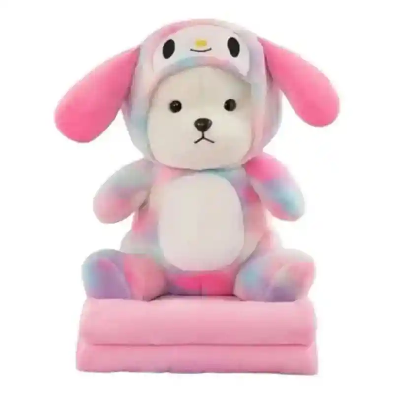 Peluche Oso En Pijama Con Cobija
