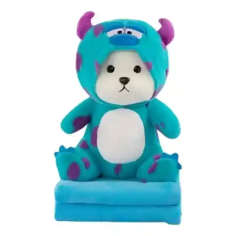 Peluche Oso En Pijama Con Cobija