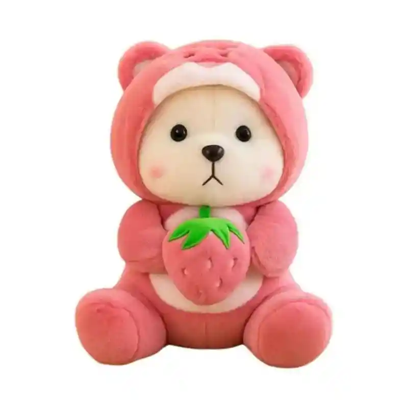 Peluche Oso En Pijama Con Cobija