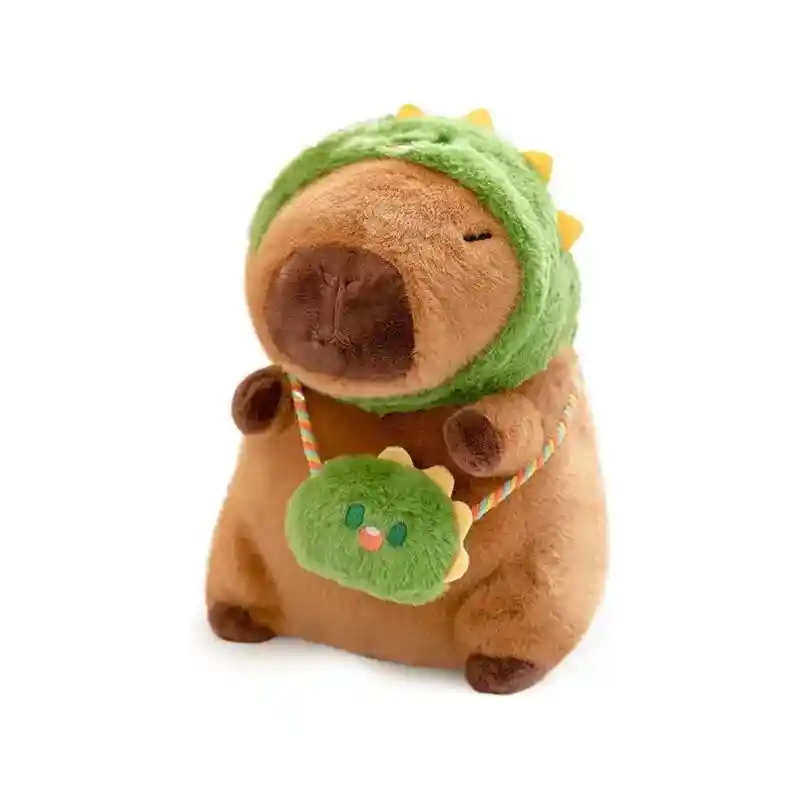 Peluche Capibara Con Cobija