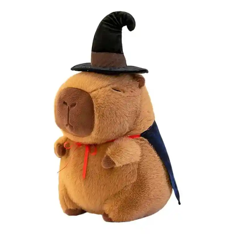 Peluche Capibara Con Cobija