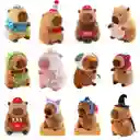 Peluche Capibara Con Cobija