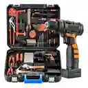 Kit Taladro + Kit De Herramientas