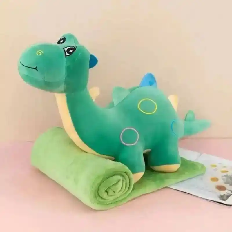 Peluche Animales Con Cobija