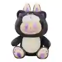 Peluche Labubu Con Disfraz Con Cobija