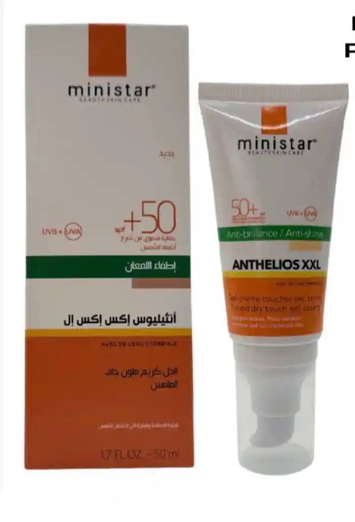 Protector Solar Tipo Anthelios Con Color