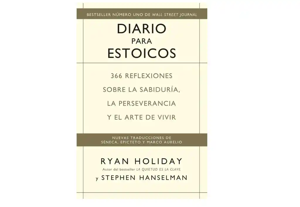 Libro Diario Para Estoicos, De Ryan Holiday En Español