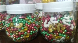 Sprinkles De Navidad Bastones