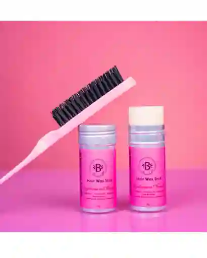 Bloomstick (cera Para El Cabello)(con Cepillo)