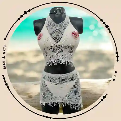 Salida De Playa Dos Piezas