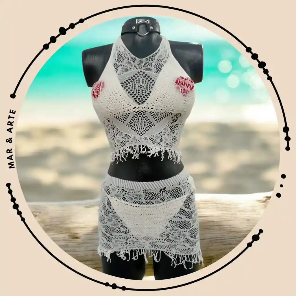 Salida De Playa Dos Piezas