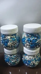 Sprinkles De Navidad Copos De Nieve