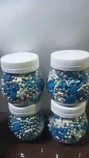 Sprinkles De Navidad Copos De Nieve
